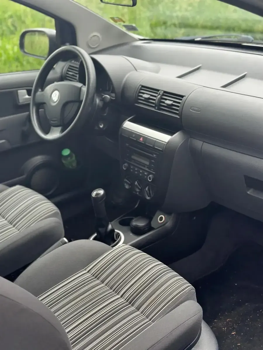 Gebraucht VW Fox 54 PS (39 kW) 2007 Silber Kleinwagen