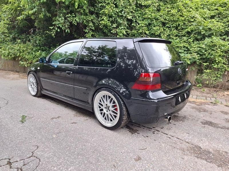 Gebraucht VW Golf IV GTI 179 PS (131 kW) 2001 Schwarz Limousine