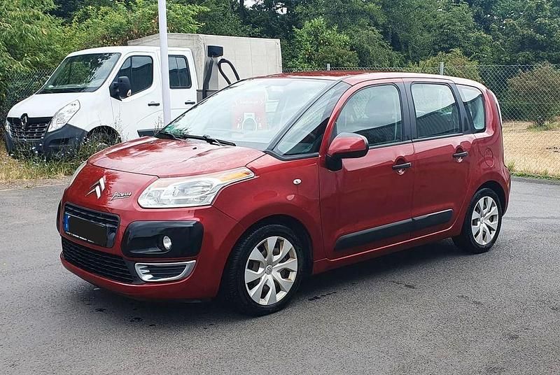 Gebraucht Citroën C3 Picasso Tendance 120 PS (88 kW) 2010 Rot Van / Kleinbus