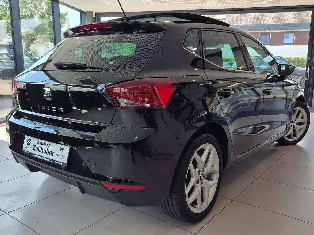 Gebraucht Seat Ibiza XCELLENCE 95 PS (69 kW) 2017 Schwarz Limousine