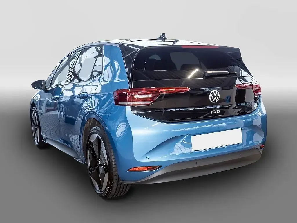 Gebraucht VW ID.3 169 kW (231 PS) 2025 Blau Kleinwagen
