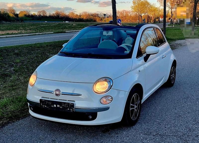 Gebraucht Fiat 500C 69 PS (50 kW) 2010 Weiß Cabrio