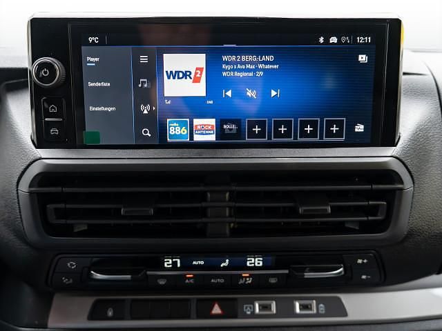 Ny Opel Vivaro 177 HK (130 kW) 2025 Grå MPV
