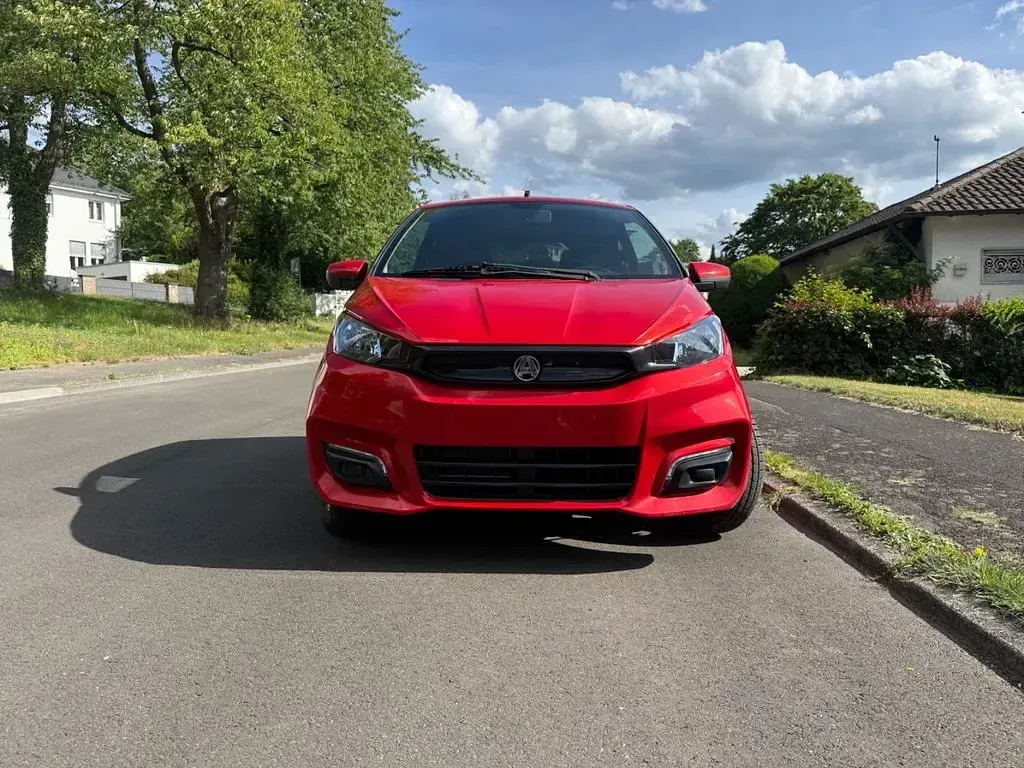 Gebraucht Aixam City 2023 Rot Kleinwagen