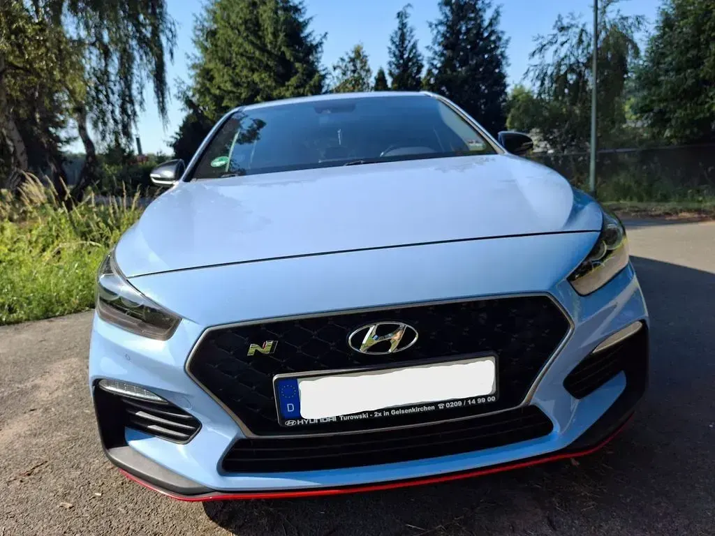Gebraucht Hyundai i30 N Performance 275 PS (202 kW) 2019 Blau Limousine