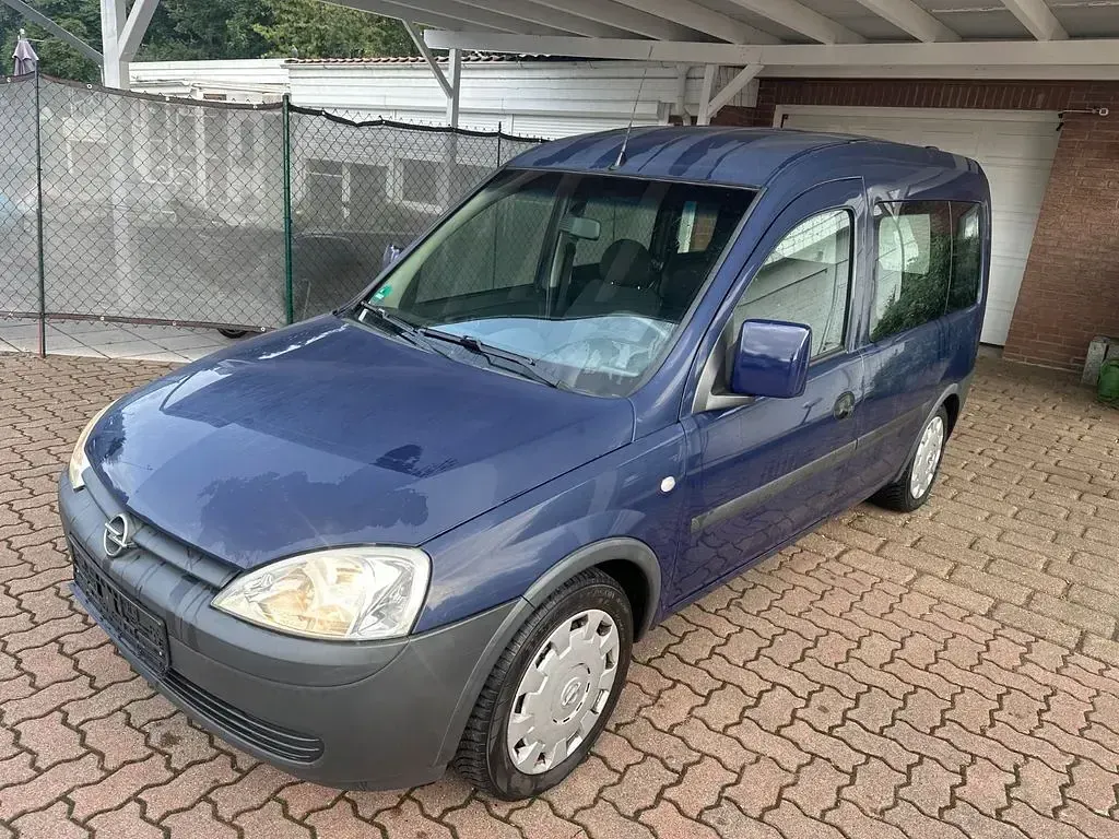 Brugt Opel Combo 94 HK (69 kW) 2010 Blå MPV
