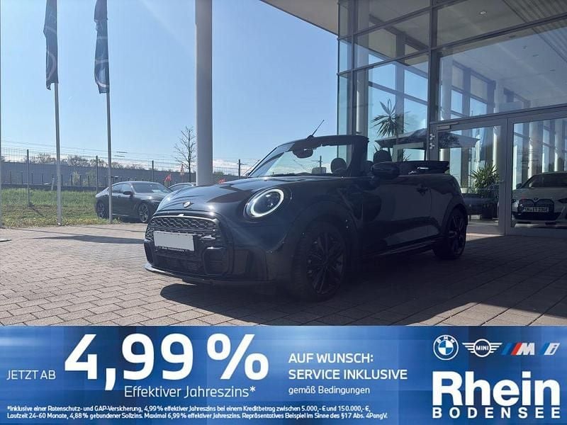 Gebraucht Mini Cooper Cabriolet 136 PS (100 kW) 2024 Schwarz Cabrio