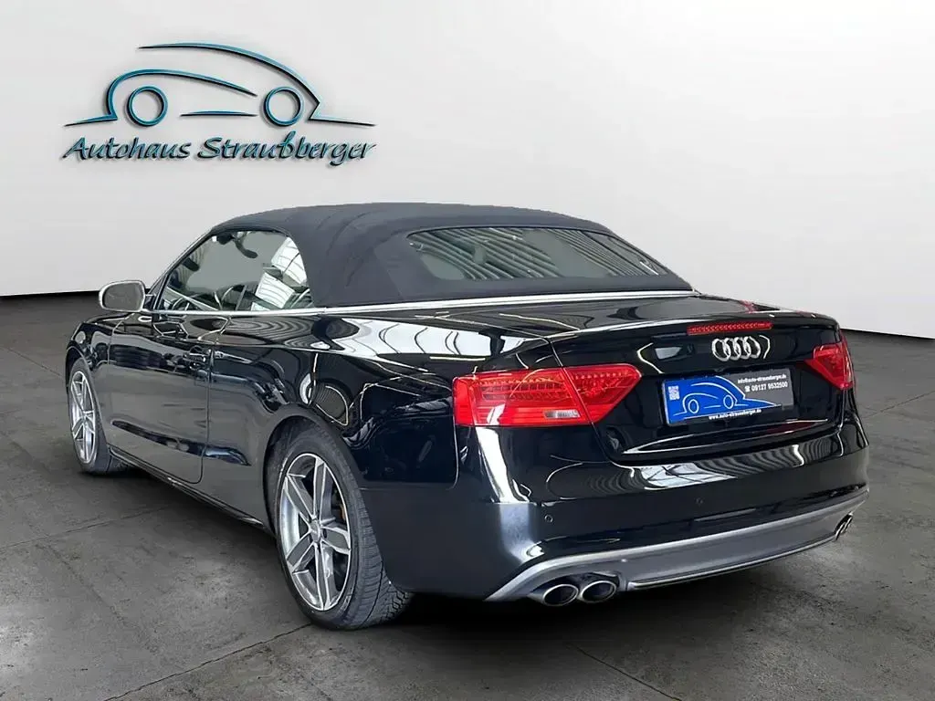 Gebraucht Audi S5 Cabriolet Advanced 333 PS (244 kW) 2015 Schwarz Cabrio