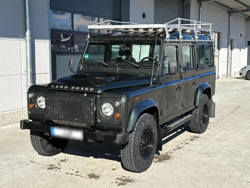 Gebraucht Land Rover Defender 122 PS (89 kW) 2007 Grün SUV