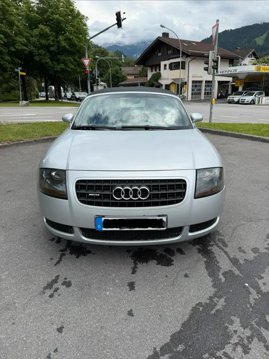 Gebraucht Audi TT 179 PS (131 kW) 2004 Silber Coupé