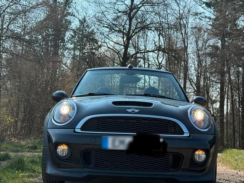 Gebraucht Mini Cooper Cabriolet 184 PS (135 kW) 2014 Schwarz Cabrio