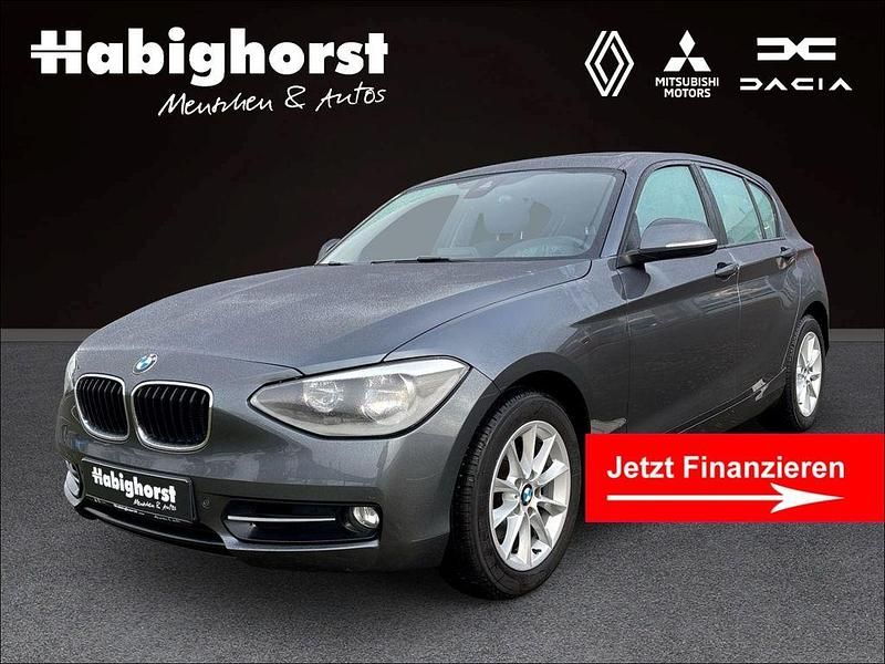 Gebraucht BMW 118 Advantage 170 PS (125 kW) 2013 Metallic Kleinwagen