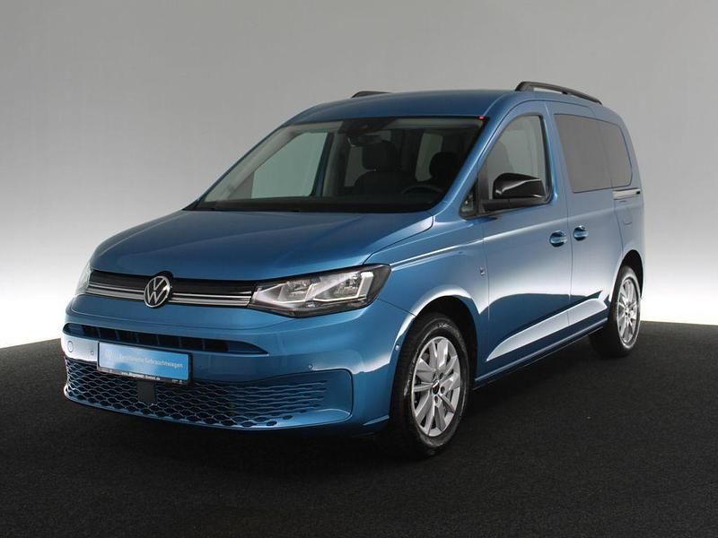 Gebraucht VW Caddy Life 102 PS (75 kW) 2025 Blau / costa azul Van / Kleinbus