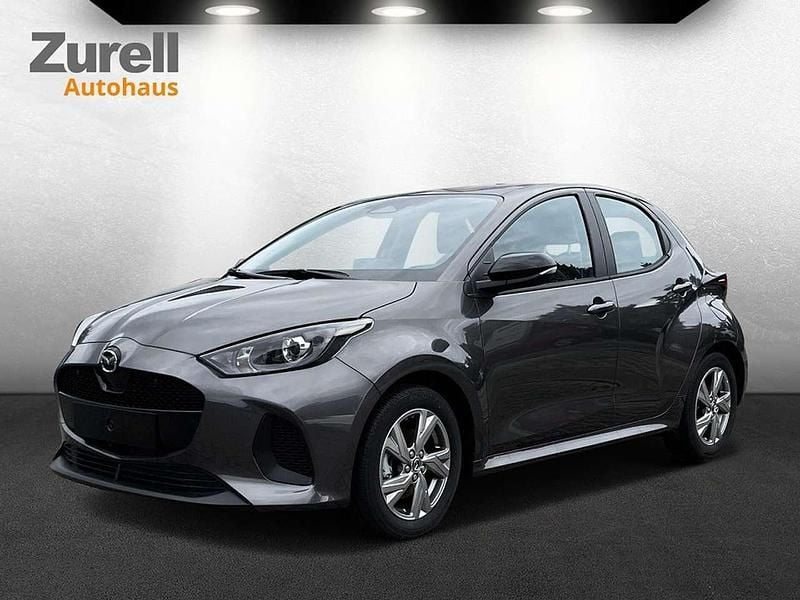 Lead grey Neu 2025 Mazda 2 Exclusive-Line Kleinwagen | 24.580 € (Fairer Preis) - Bild 1/4