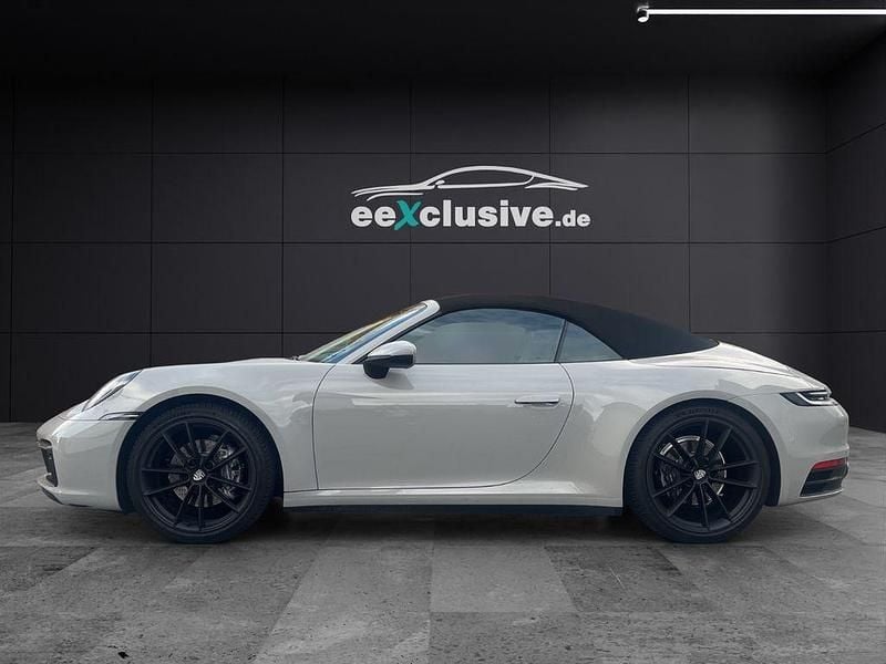 Gebraucht Porsche 911 385 PS (283 kW) 2021 Grau Cabrio