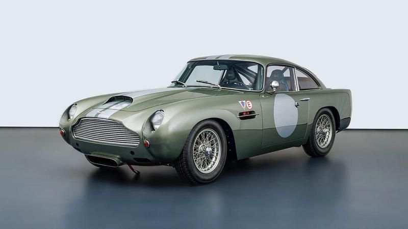 Gebraucht Aston Martin DB4 349 PS (256 kW) 2018 Grün Coupé