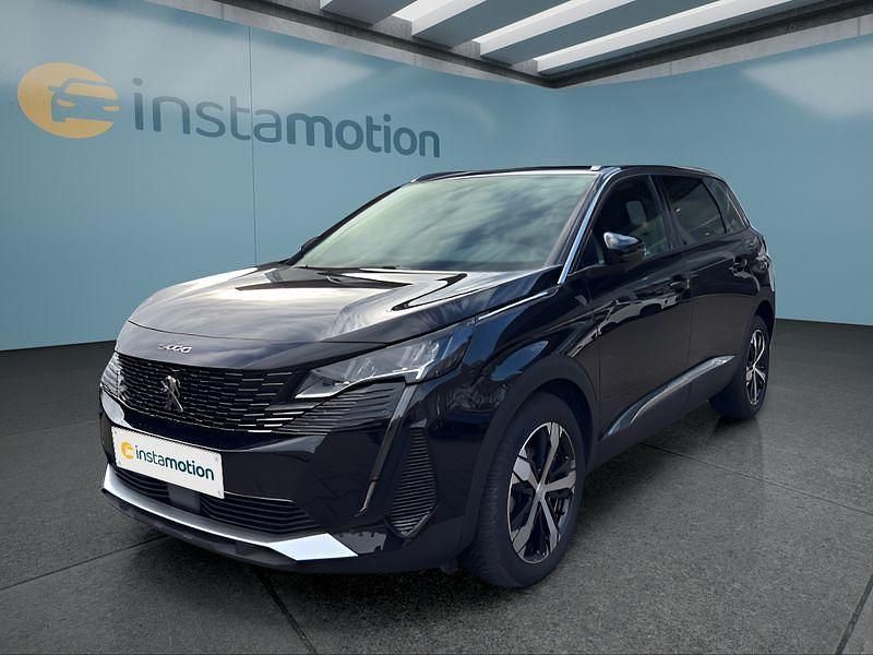 Schwarz Gebraucht 2023 Peugeot 5008 SUV | 29.599 € (Superpreis) - Bild 1/4