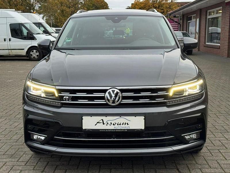 Gebraucht VW Tiguan Highline 150 PS (110 kW) 2018 Grau SUV