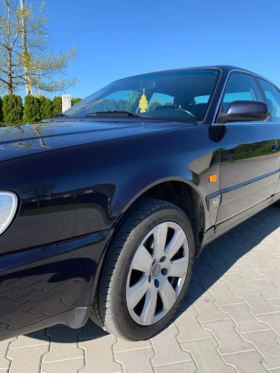 Usata Audi A6 150 CV (110 kW) 1996 Blu Berlina