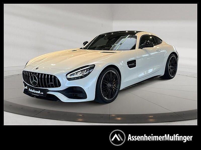 Designo diamantweiss bright Gebraucht 2020 Mercedes AMG GT C AMG Coupé | 110.889 € (Superpreis) - Bild 1/4