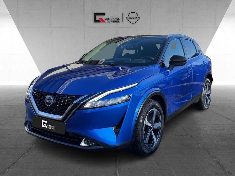 Blau Gebraucht 2024 Nissan Qashqai N-Connecta SUV | 26.990 € (Superpreis) - Bild 1/4