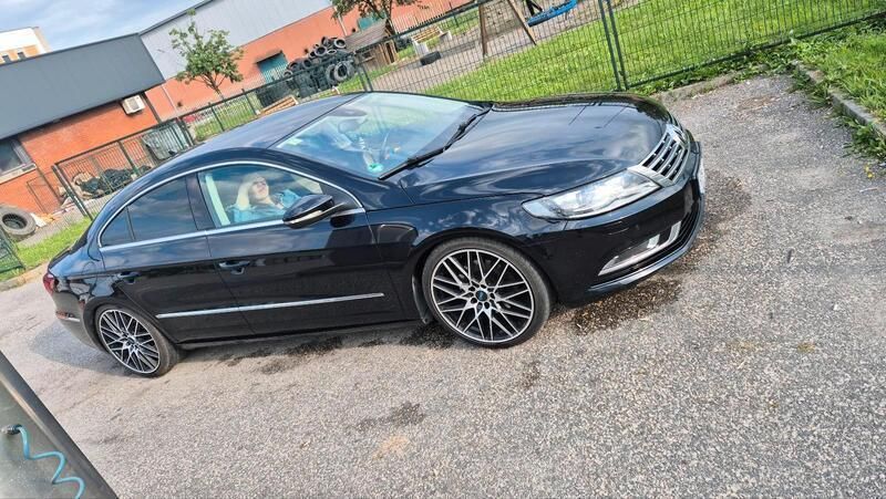 Schwarz Gebraucht 2013 VW CC Limousine | 11.500 € (Guter Preis) - Bild 1/4