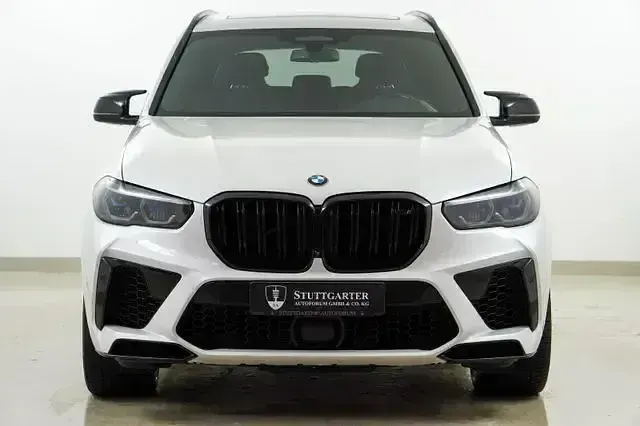 Gebraucht BMW X5 M Competition Edition 626 PS (460 kW) 2023 Weiß SUV