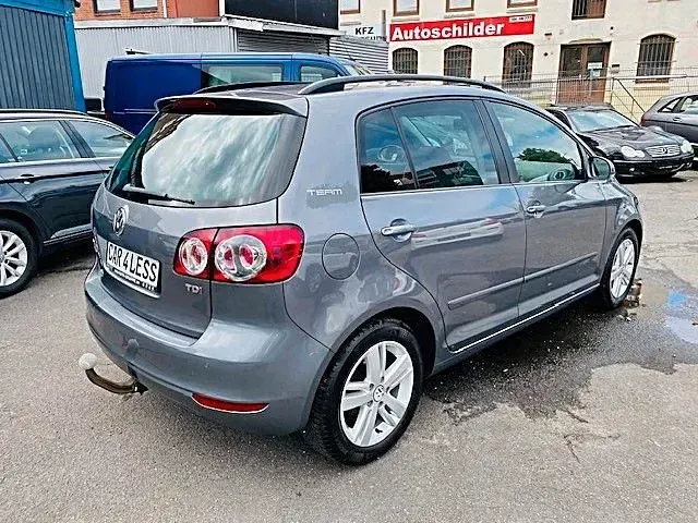 Gebraucht VW Golf Plus Team 105 PS (77 kW) 2011 Grau Van / Kleinbus