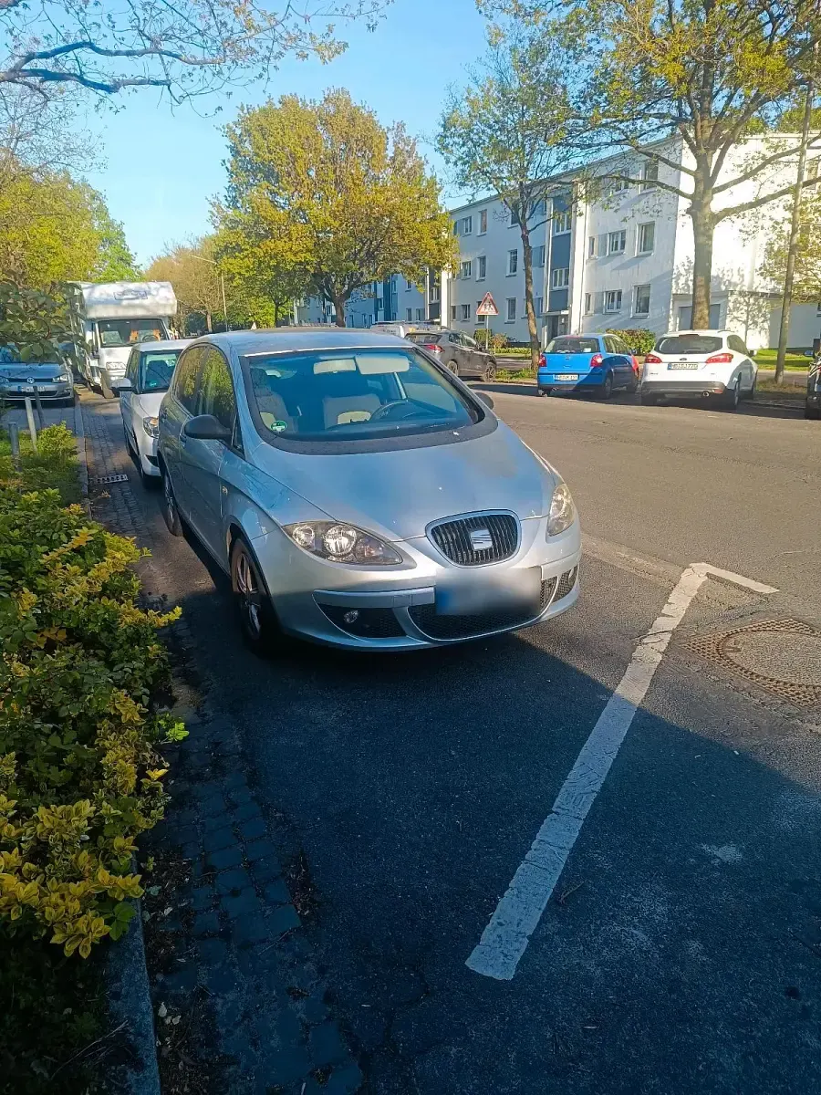 Second-hand Seat Altea 102 CP (75 kW) 2007 Argintiu Berlinǎ