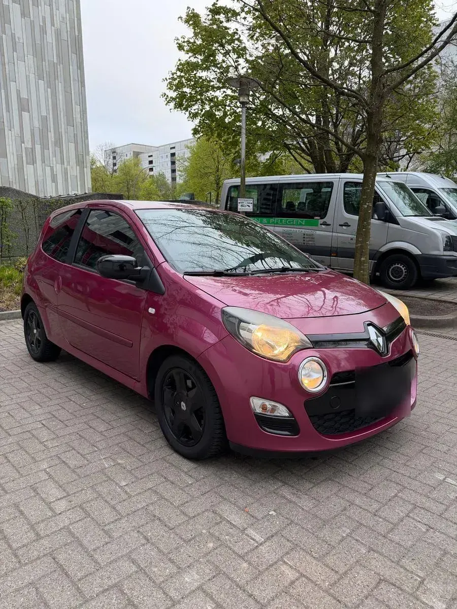 Używany Renault Twingo Dynamique 75 KM (55 kW) 2012 Purpurowy Hatchback