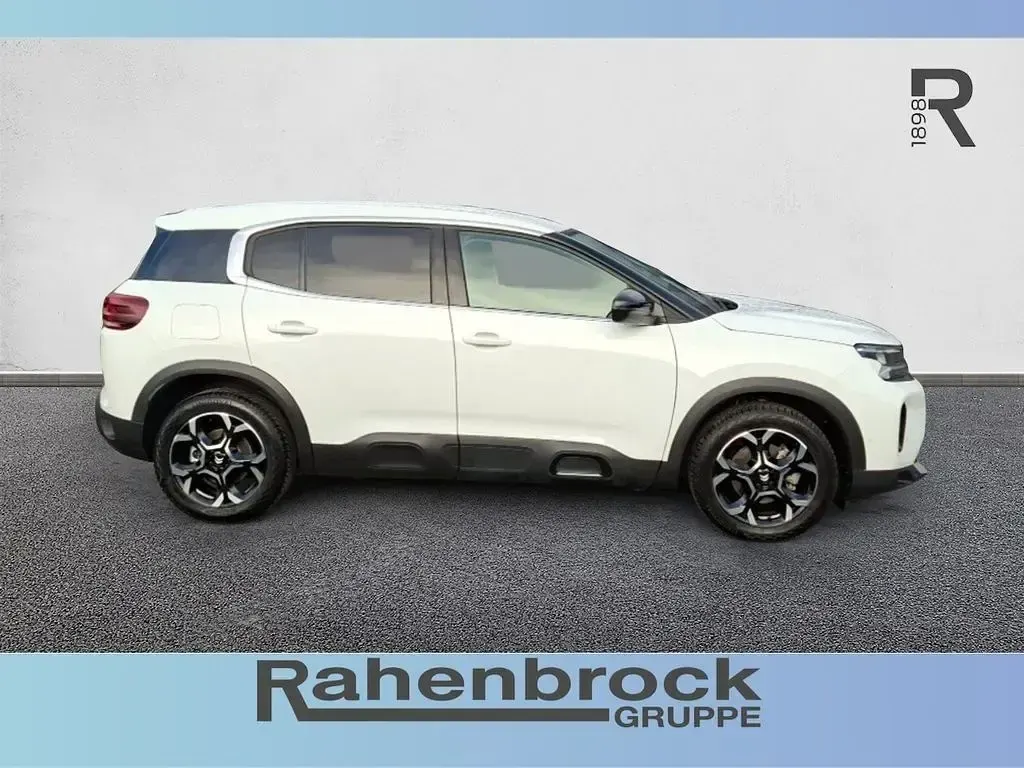 Gebraucht Citroën C5 Aircross PureTech 131 PS (96 kW) 2024 Weiß SUV