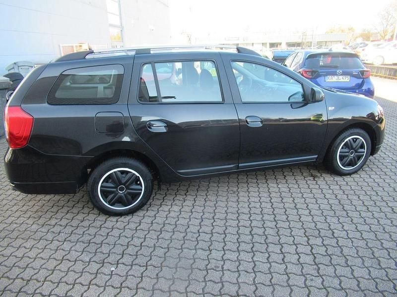 Gebraucht Dacia Logan MCV Lauréate 90 PS (66 kW) 2017 Schwarz Kombi