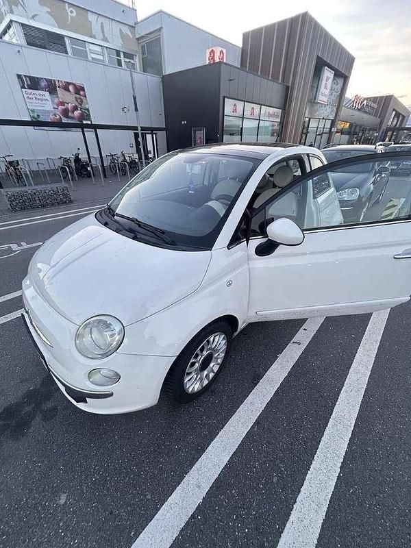 Gebraucht Fiat 500 Lounge 69 PS (50 kW) 2010 Limousine