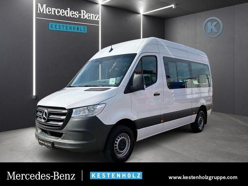 Arktikweiß Gebraucht 2022 Mercedes Sprinter Van | 39.258 € - Bild 1/4