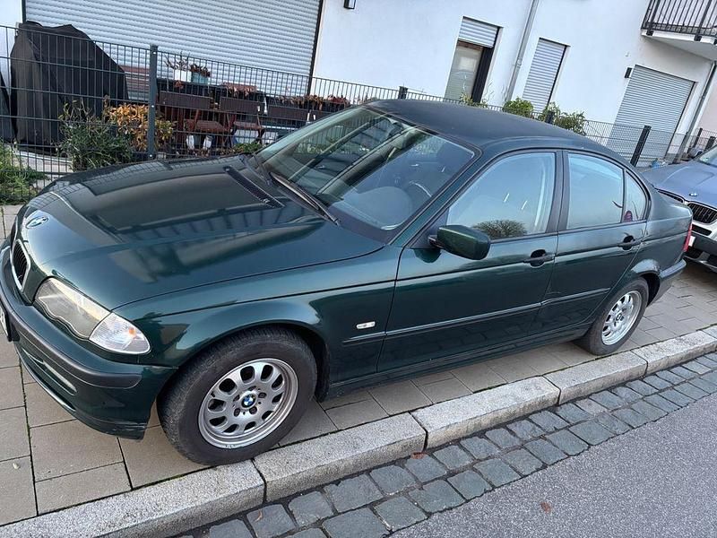 Gebraucht BMW 316 105 PS (77 kW) 2000 Grün Limousine