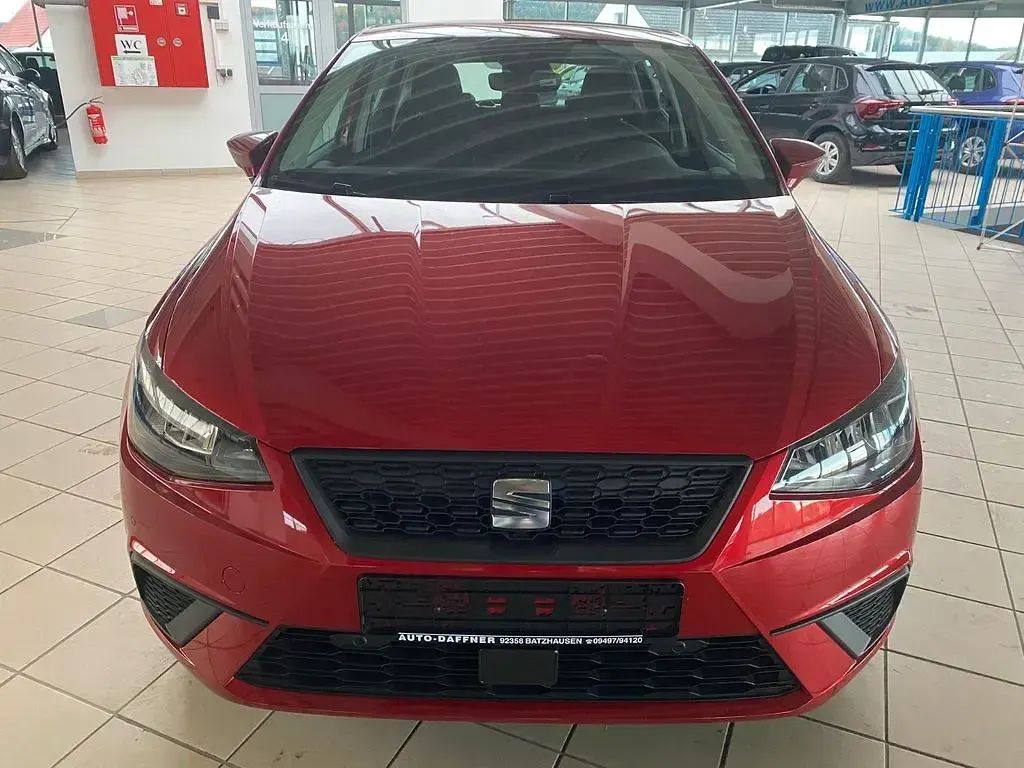 Gebraucht Seat Ibiza Style 116 PS (85 kW) 2025 Rot Kleinwagen