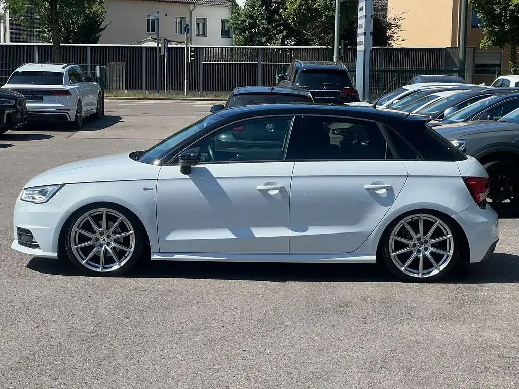 Gebraucht Audi A1 S-Line 125 PS (91 kW) 2016 Weiß Kleinwagen