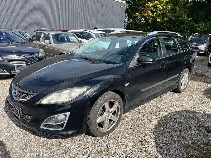 Gebraucht Mazda 6 Center-Line 163 PS (119 kW) 2011 Schwarz Kombi
