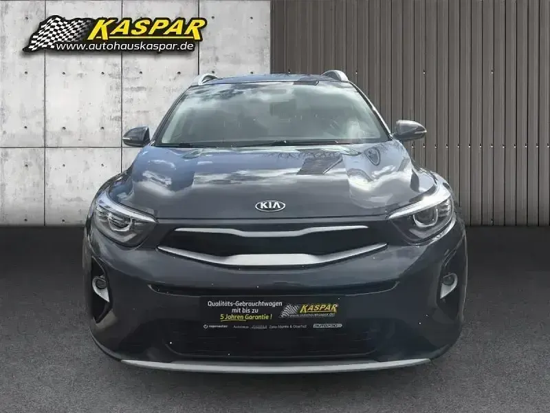 Gebraucht Kia Stonic Platinum Edition 120 PS (88 kW) 2019 Grau SUV