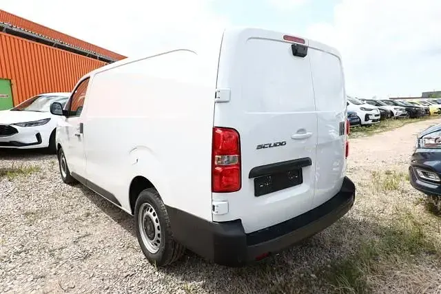 Neu Fiat Scudo 144 PS (105 kW) 2026 Gelatoweiß gelatoweiß Van