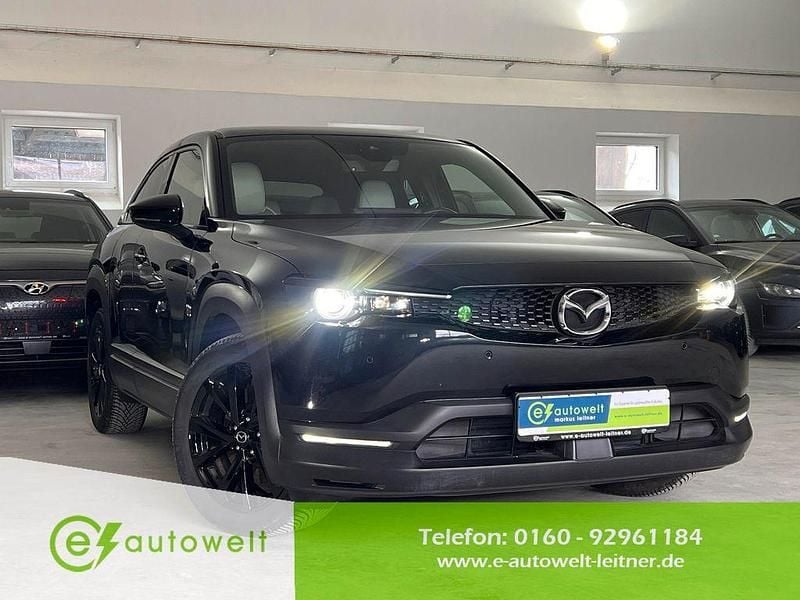 Gebraucht Mazda MX30 Edition 106 kW (145 PS) 2021 Schwarz SUV