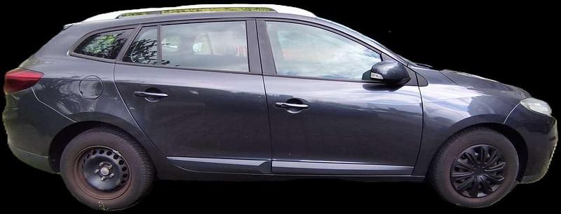 Gebraucht Renault Mégane GrandTour Expression 110 PS (80 kW) 2013 Schwarz Kombi