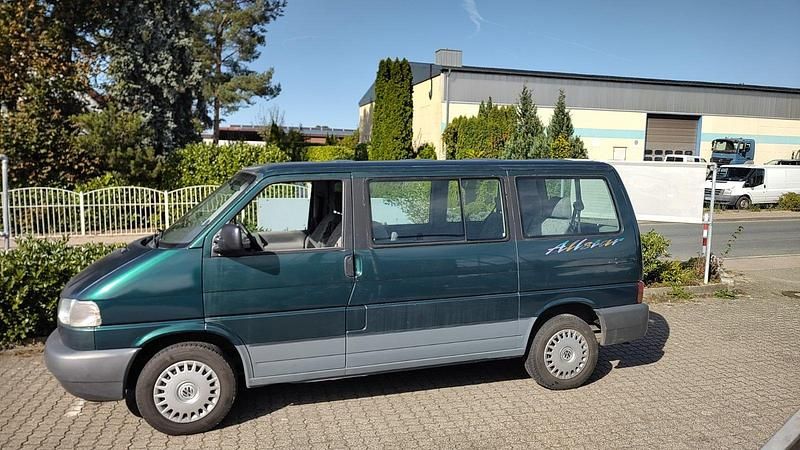 Grün Gebraucht 1996 VW T4 Allstar Van | 3.750 € (Superpreis) - Bild 1/4
