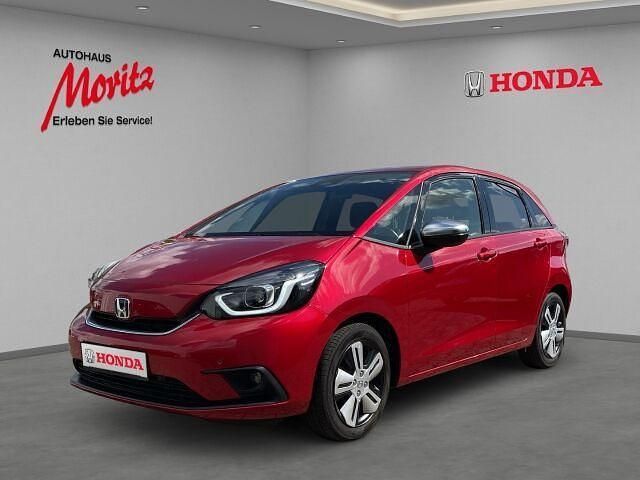 Rot Gebraucht 2021 Honda Jazz Executive Kleinwagen | 19.790 € (Fairer Preis) - Bild 1/3