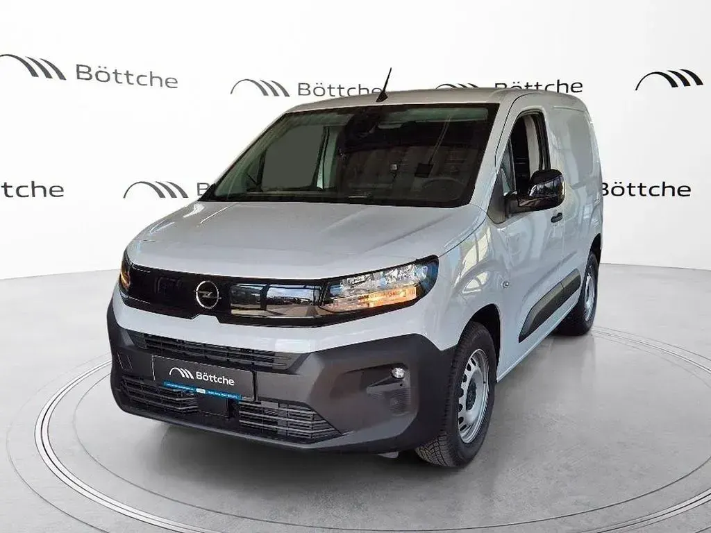 Neu Opel Combo 102 PS (75 kW) 2025 Weiss icy Van / Kleinbus