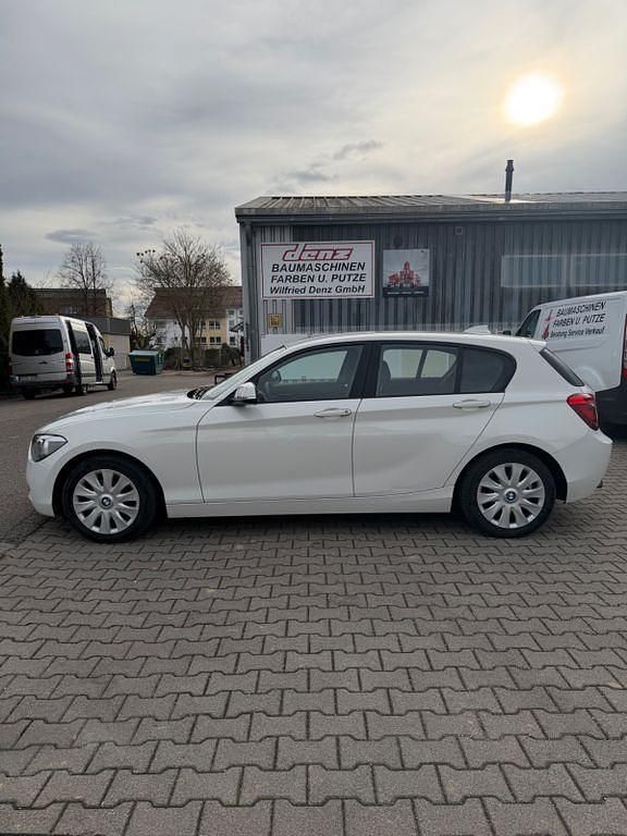 Gebraucht BMW 116 136 PS (100 kW) 2012 Weiß Kleinwagen