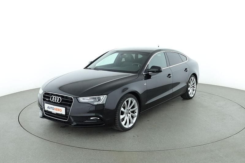 Schwarz Gebraucht 2016 Audi A5 Sportback Advanced Limousine | 20.830 € (Fairer Preis) - Bild 1/3