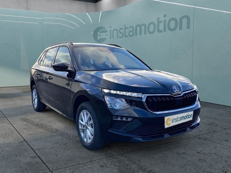 Schwarz Neu 2024 Skoda Kamiq Essence SUV | 23.242 € (Guter Preis) - Bild 1/4