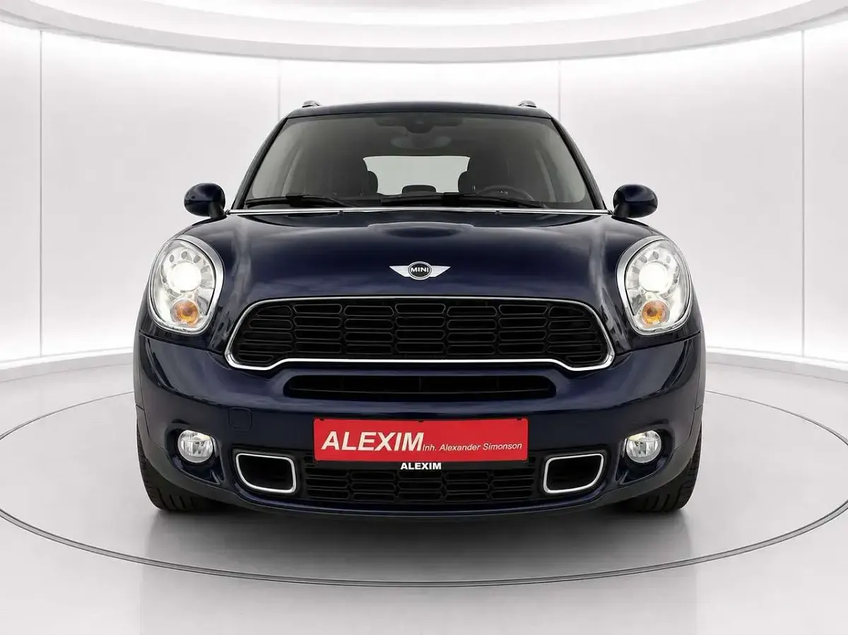 Gebraucht Mini Cooper SD Countryman 143 PS (105 kW) 2012 Blau SUV