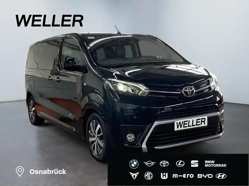 Gebraucht Toyota Proace Executive 177 PS (130 kW) 2021 Graphitschwarz Van / Kleinbus